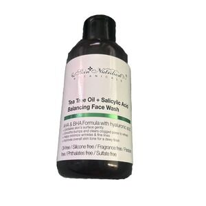 Skin Nutrition Botanicals Tea Tree Oil + Salicylic Acid Balancing Face Wash